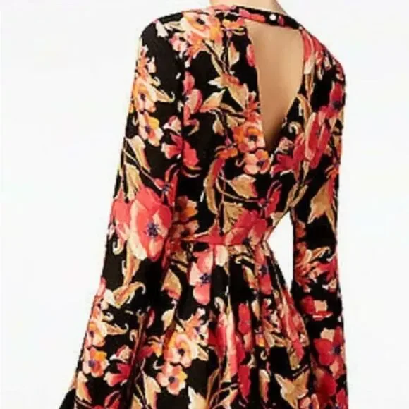 Free People Floral Dress(size 6) - Picture 3 of 9